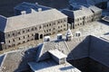 Miniature model of the town of Vac, Hungary