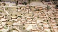 Miniature model of village Royalty Free Stock Photo