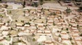 Miniature model of village