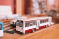 Miniature models of the bus