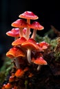 Miniature Mystique: A Mushroom\'s World