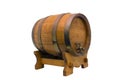 Miniature ornamental wine barrel or vat
