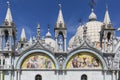 Miniature Park, small replica of Basilica of Saint Mark, Inwald, Poland