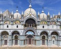 Miniature Park `Dream world`, small replica of Basilica of Saint Mark in Venice, Inwald, Poland