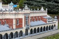 Small replica of Cloth Hall in Krakow, Inwald, Poland