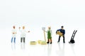 Miniature people: Direct Channel for sell product to consumer. I