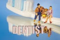 Dentist visit reminder Royalty Free Stock Photo