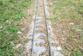 Miniature railway in the park