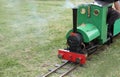 Miniature Railway Steam Train.