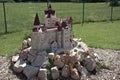 Miniature replica of Bran Castle, Szarvas, Hungary