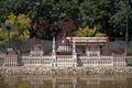 Miniature replica of the Hungarian parliament building, Szarvas,