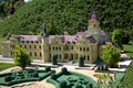 Miniature replica of Wenckheim Castle, Szarvas, Hungary