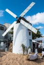 Miniature reproduction of an authentic windmill wind old