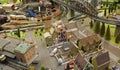 Miniature scene city