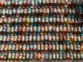 Miniature Shoes on a moroccan market Royalty Free Stock Photo