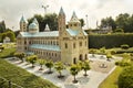 Miniature Spire Cathedral of Germany at the park Mini Europe