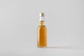 Miniature Spirits / Liquor Bottle Mock-Up