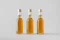Miniature Spirits / Liquor Bottle Mock-Up - Three Bottles