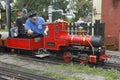 Miniature Steam Train