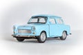 Miniature toy 1960 Trabant 601