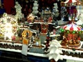 Miniature toys of Christmas decoration