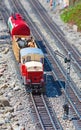 Miniature train model