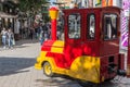 Miniature train, Nicosia, Cyprus