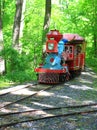 Miniature Train in Park