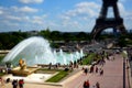 Miniature Trocadero Eiffel Tower Paris