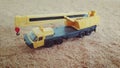 Miniature truck crane4