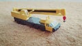 Miniature truck crane1