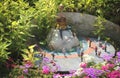 Miniature version of Efteling attraction Lange Jan