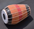 Miniature Mridangam, an Indian musical instrument