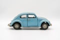Miniature vintage dirty car Royalty Free Stock Photo