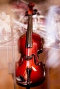 Miniature violin