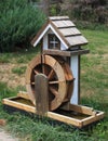 Miniature water wheel