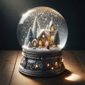 Miniature Winter Wonderland: Snow Globe Village