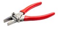 Miniature wire cutter for precise cutting of small gauge wires Royalty Free Stock Photo