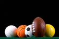 Miniaturized sport balls