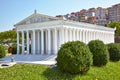 Miniaturk, Istanbul. A scale model reconstruction of Temple of A