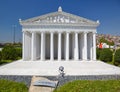 Miniaturk, Istanbul. A scale model reconstruction of Temple of A