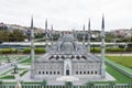 Miniaturk park in Istanbul Royalty Free Stock Photo