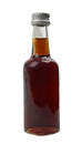 Minibar bottle Royalty Free Stock Photo