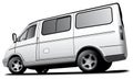 Minibus Royalty Free Stock Photo