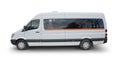 Minibus - Clipping Path Included