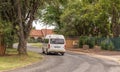 Minibus taxi privately operated transport alternative in South Africa