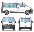 Minibus template
