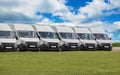 Minibuses For Sale Stock Lot Row