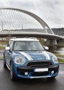 Minicooper Countryman Royalty Free Stock Photo