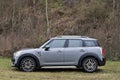 Minicooper Countryman Royalty Free Stock Photo